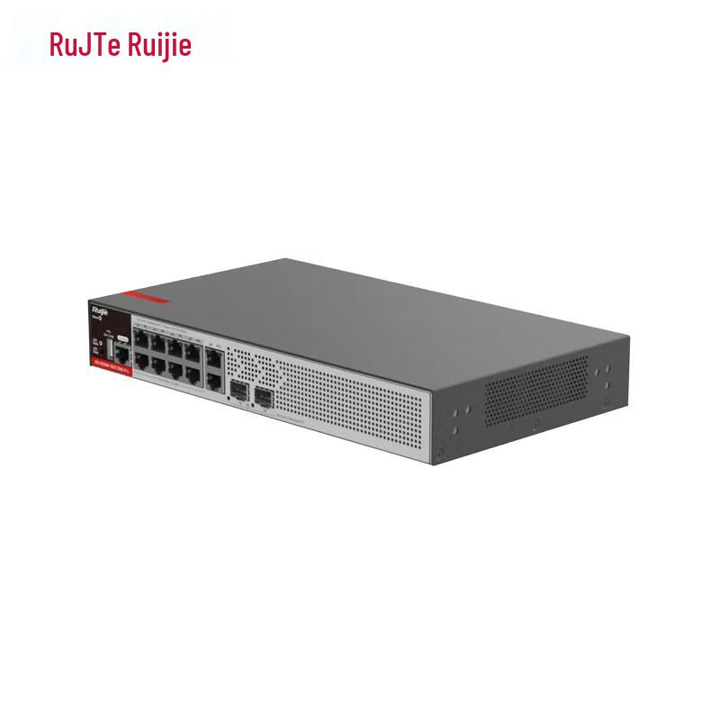 Ruijie RG-S2906-10GT2MS-P-L 10-Port Gigabit Managed PoE Switch