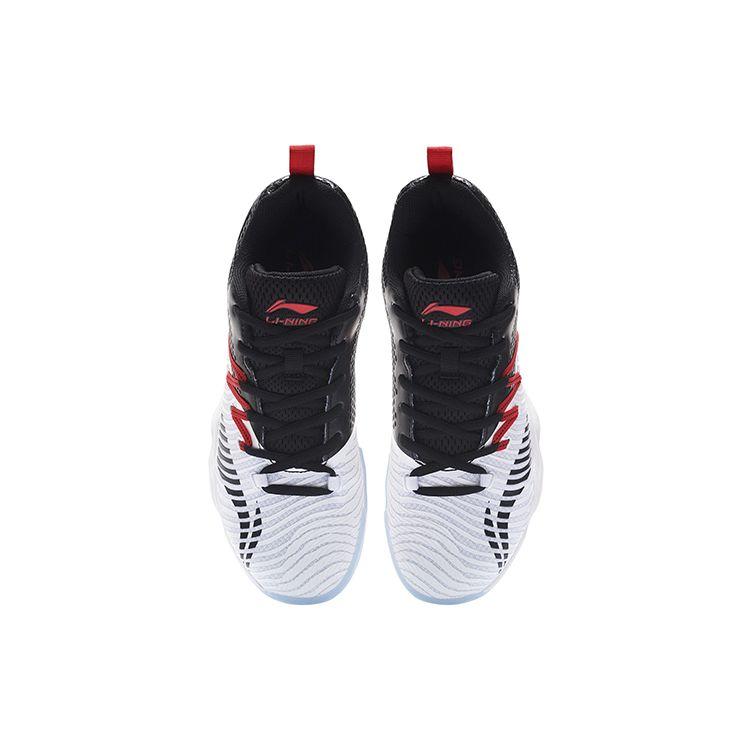 Li Ning Ranger TD Shock Absorbing Durable Low Top Training Shoes Men Sneakers Black White Red AYTP015-13