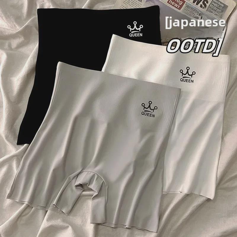 Женское летнее защитное нижнее белье с высокой талией: Легкие, большого размера, утягивающие шорты для живота и бедер