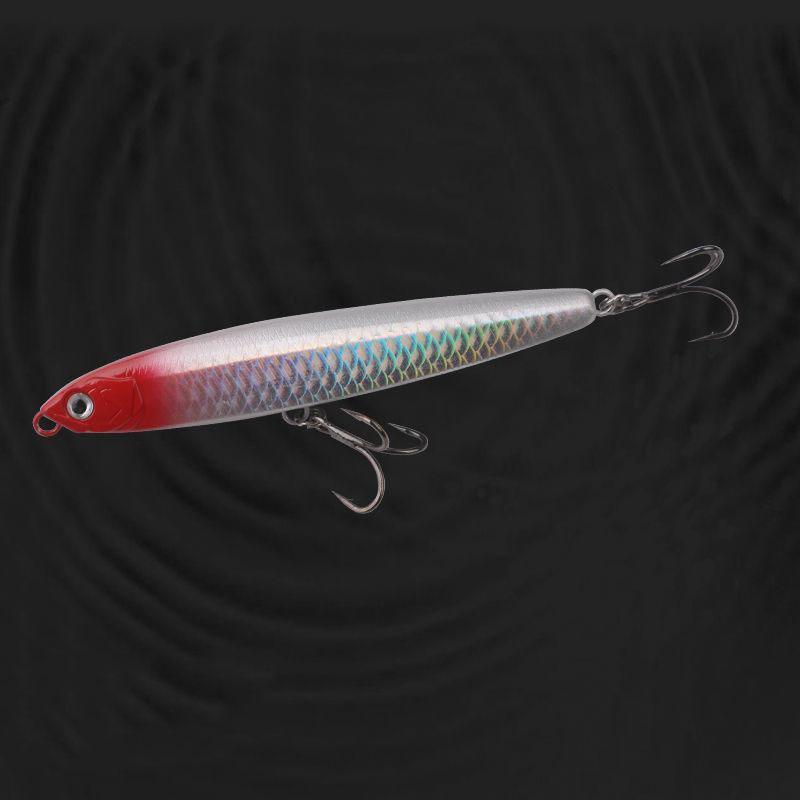 Artificial Hard Bait Set for Freshwater Bighead Carp Sinking Pencil Lure Long Distance Casting Slow Sinking