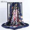 High-quality Luxurious Silk Scarves Headband Scarfs Neck Scarf For Women Chain Silk Scarf Women's Decorative Shawl