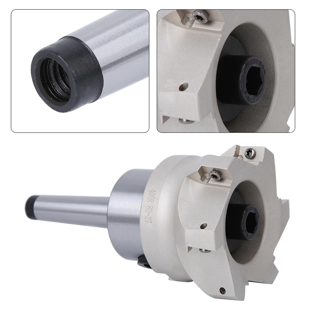 MT2 FMB27 Держатель цангового патрона 80276 Фрезерная фреза с канавками 1604APMT Фрезерные пластины(10 шт фрезерование