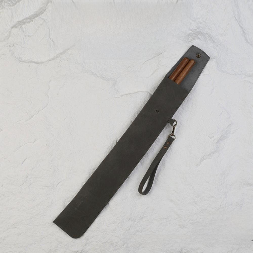 Portable Handle Drumstick Storage Bag Waterproof Drumstick Holder Personalized Instrument
