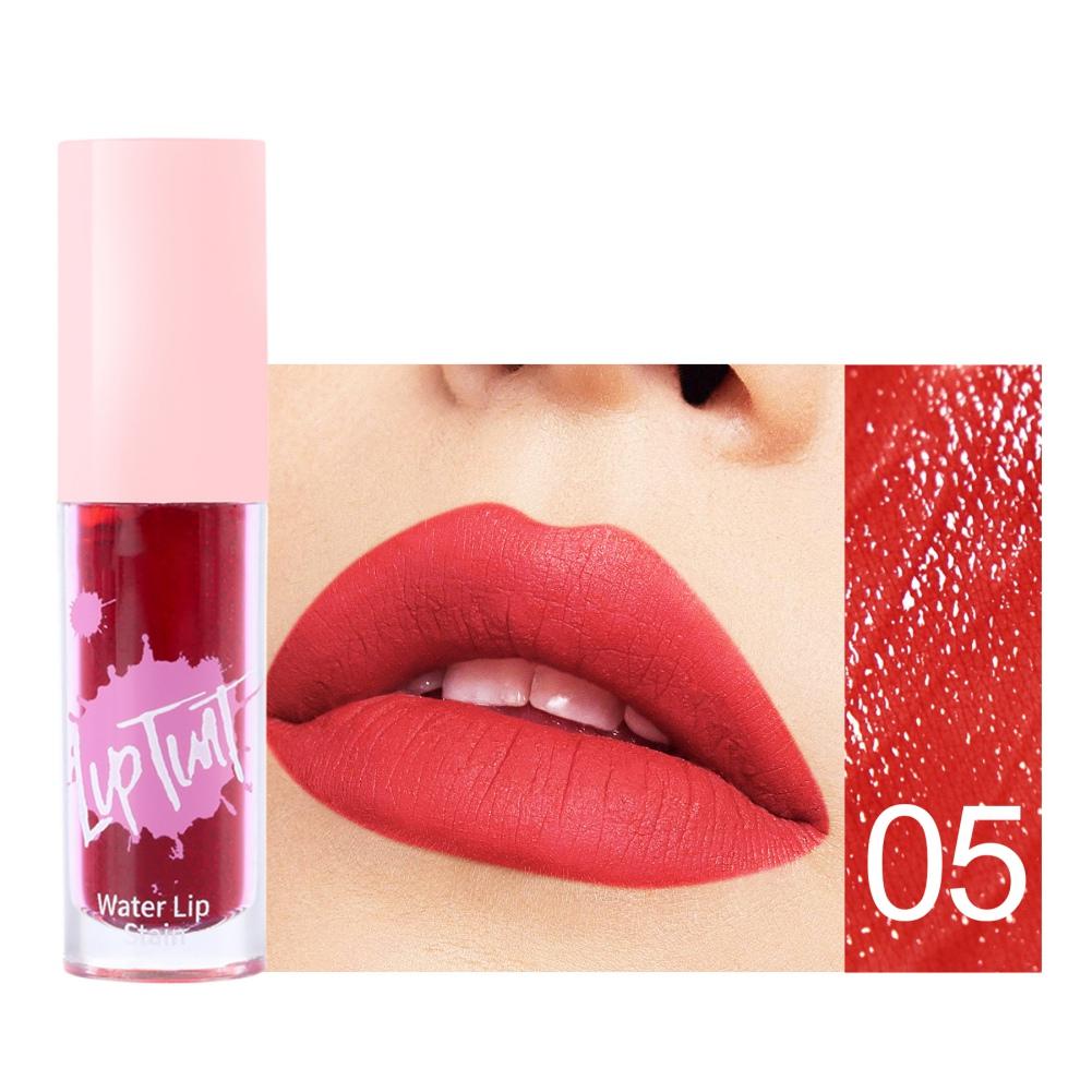 Lip Stain Tint Formula Увлажняющая жидкая помада для щек и глаз