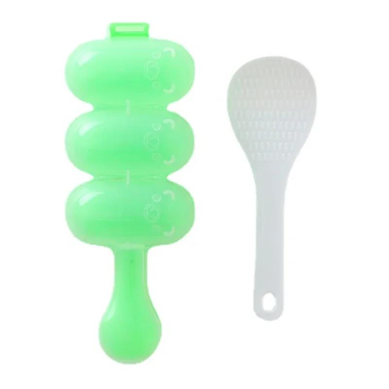 2 шт./набор формочек для онигири, рисовых шариков, овощей, симпатичная форма для украшения еды, детский обед, креативная форма для кухни «сделай сам», форма для приготовления суши