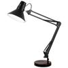 Makilight Arm Lamp, 12W LED Bulb Included, Desk Light, Eye-Care LED Stand, E27 Base, 3 Color Temperature Settings, Desk Lamp, Outlet Operated,