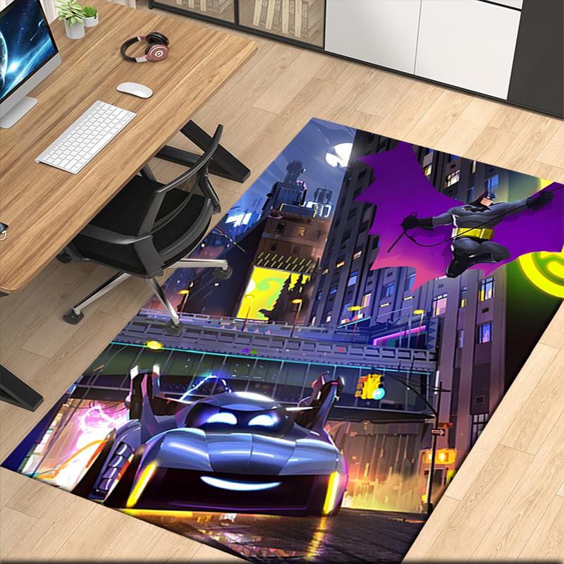Batwheels Printed Carpetrugfor Office Chair Living Room Bedroom Kitchen Room Decor Gifts