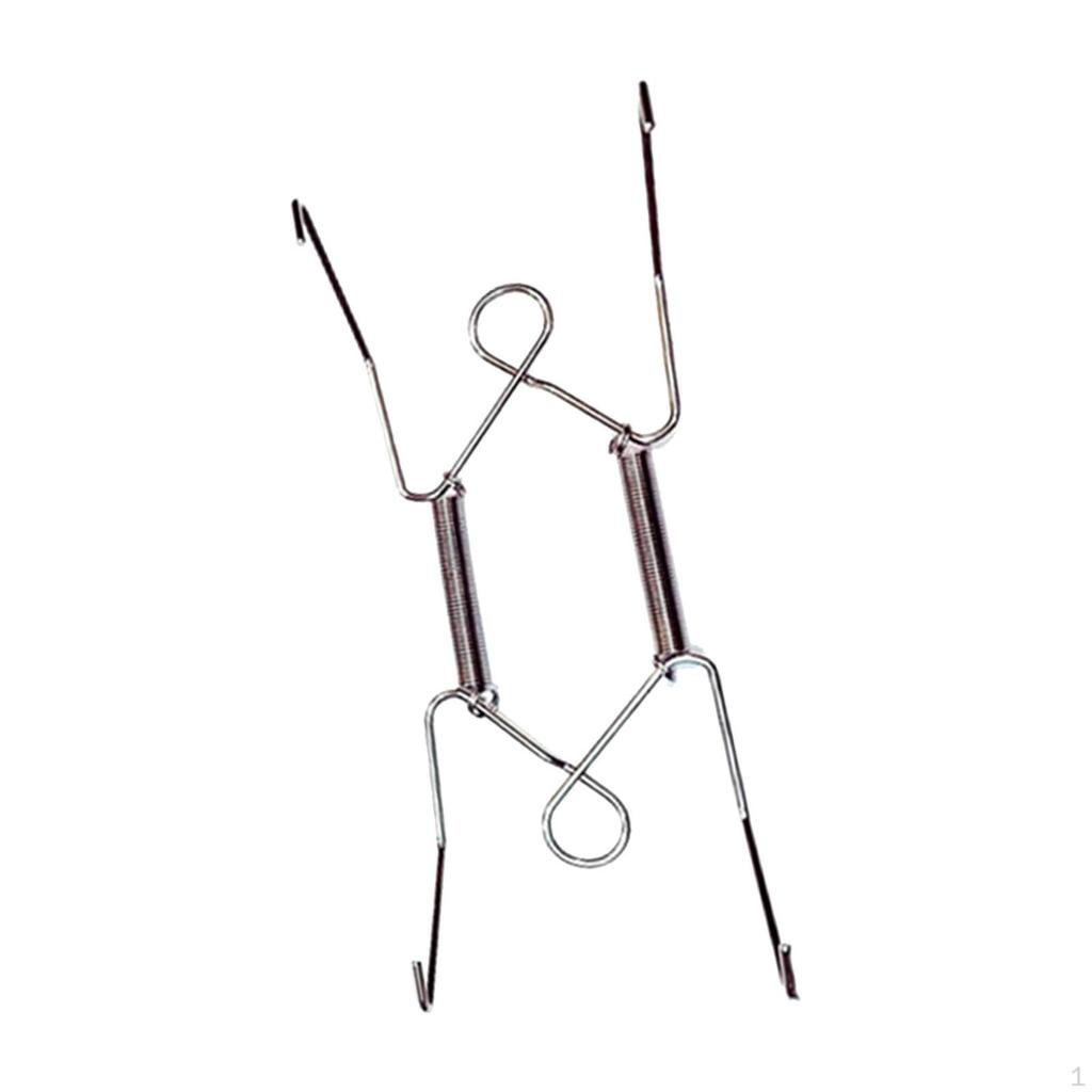 Декоративный кронштейн для крепления тарелок на стену - изящный дизайн подвесных тарелок