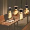 Retro Vintage Incandescent E27 Socket Lamp Base Pendant Light Bulb Holder