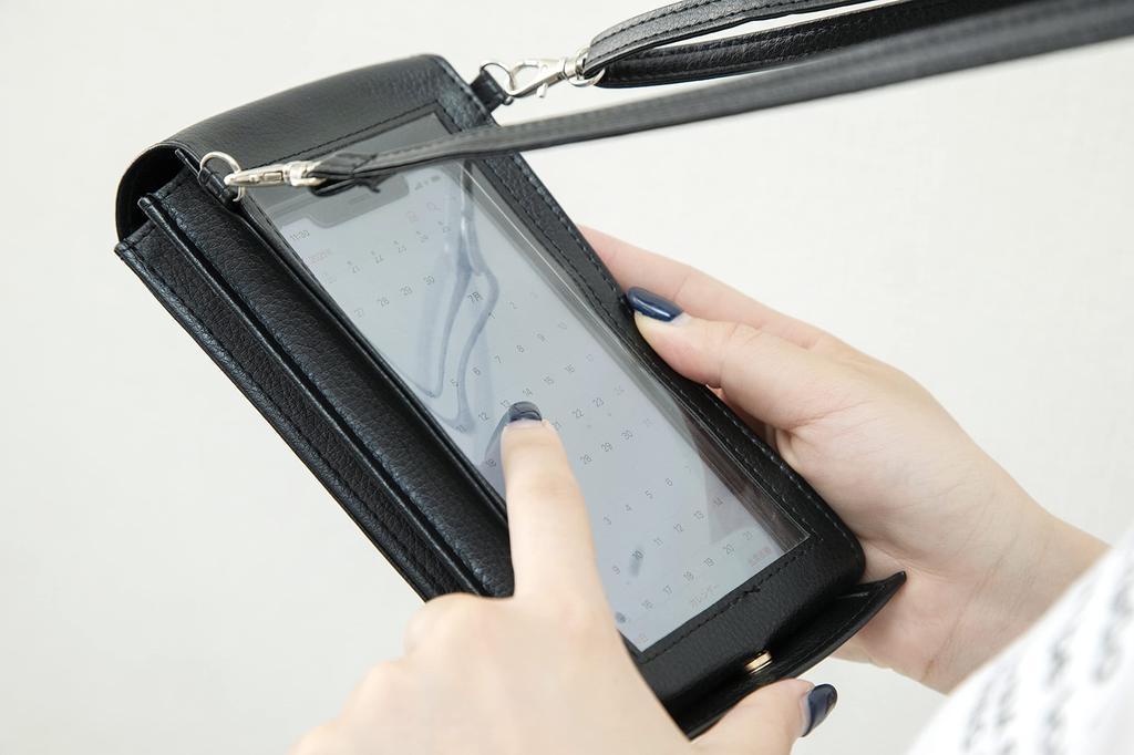 Hagoromo Show Карманный чехол для смартфона