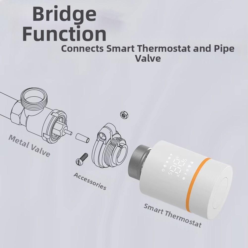 Thermostat Adapter Set For RA For RAV For RAVL M30x1.5mm Water Heating Valve Electronic Radiator Thermostats Heating System