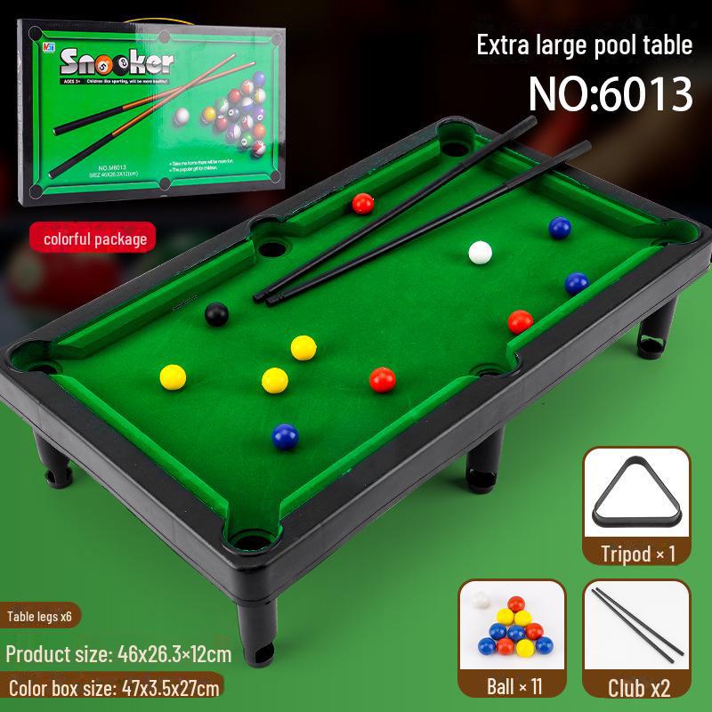 "Children's Snooker Pool Table – TikTok Trend Sports Toy"