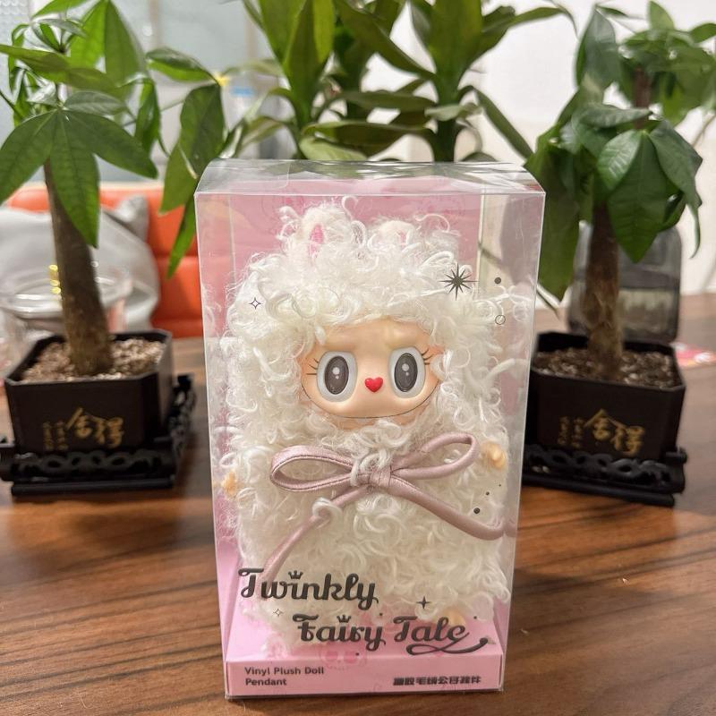 Pink Butterfly Change Baby Plush Toy Doll Pendant Labu Cloth High Version Figure Tide Play Gift