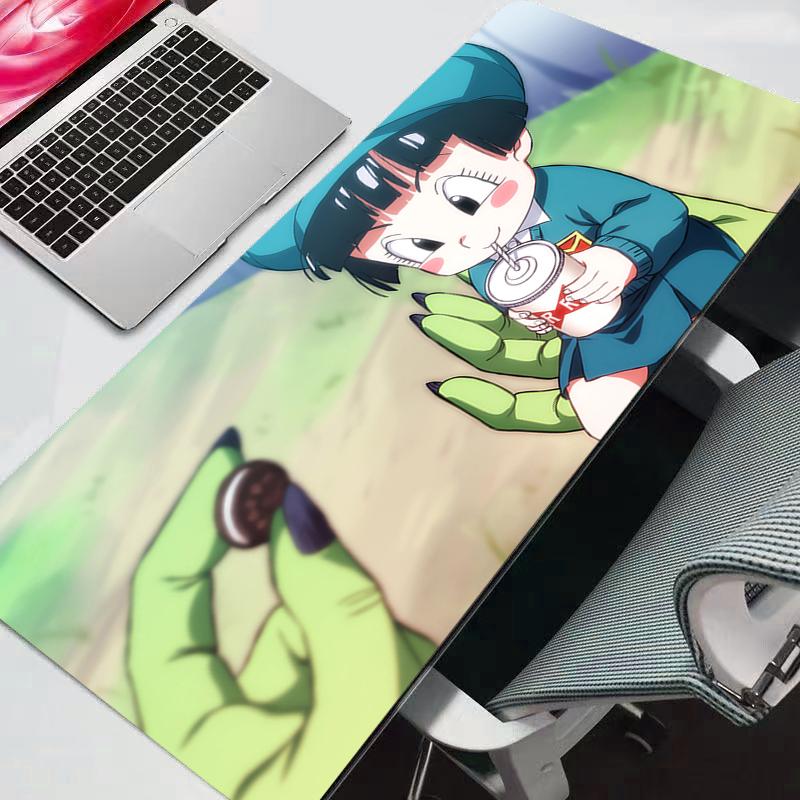 Large Mouse Pad Dragon Ball DBZ New Gamer Desk Mat Big Modern Table Keyboard Laptop Carpet Mouse Pads Gaming Mousepad