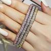 Vintage Zircon Adjustable Full Diamond Couple Bracelet
