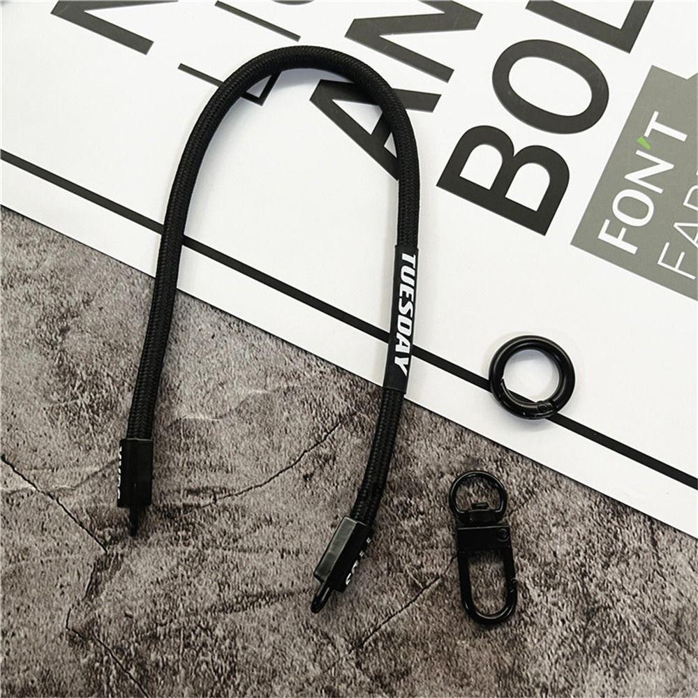 Rope Wrist Strap Lobster Clasp Lanyard Strap Mobile Phone Bracelet Telephone Chain Phone Lanyard