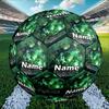 Custom Name Personalized Final Fantasy Print Size 5 Soccer Ball Training & Match Football, for Team, Kicking, Gift for Football