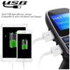Bluetooth Transmetteur FM Radio Adaptateur Chargeur Voiture Allume-Cigare Car Kit avec 2 USB Chargeur Voiture Autoradio sans Fil éme