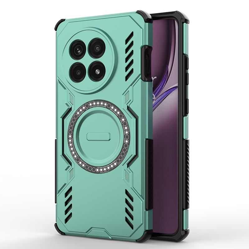 Прочный защитный чехол для телефона с теплоотводом для Oneplus 13 13R, крышка, магнитный противоударный чехол, fundas