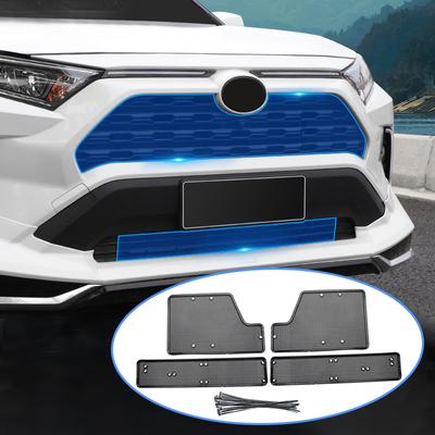 Для Toyota RAV4 2022 2023 RAV 4 XA50 передняя гоночная решетка автомобиля, экран от насекомых, защитный чехол для тела