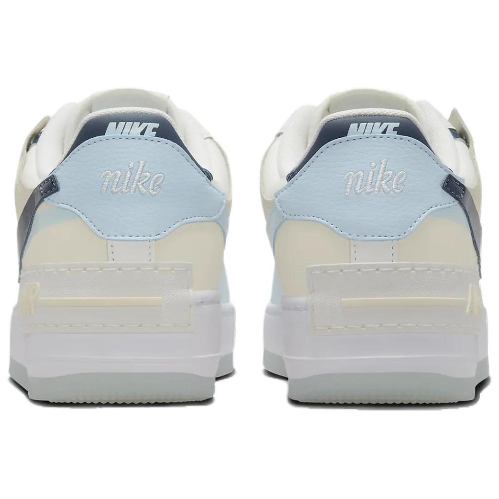 Nike Женские кроссовки Air Force 1 Low Shadow Sail Glacier Blue DZ1847-107
