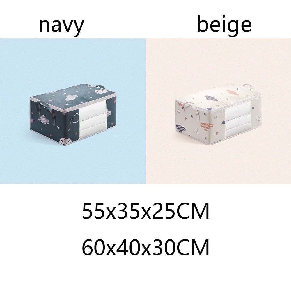 С Ручкой Сумка для хранения одеял Пылезащитный Бытовой Органайзер для переезда Практичная упаковочная сумка Дом