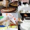 100 шт. Кондитерские мешки Одноразовые Декоративные Пластиковые Мешки для Крема для Украшения Торта для Кухни
