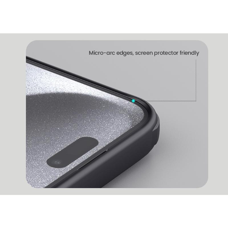 NILLKIN Для iPhone 16 Pro Max Plus чехол Super Frosted Shield Pro ультратонкий жесткий защитный чехол для ПК