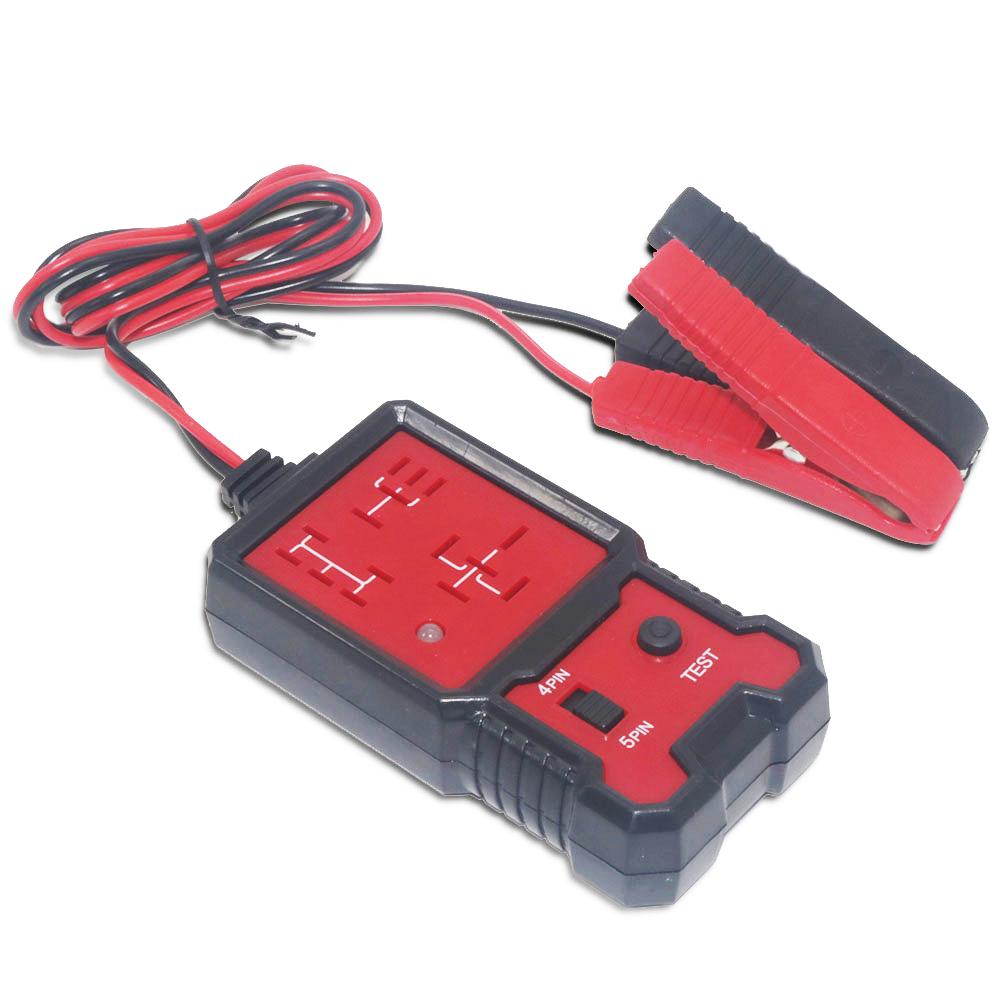 1 Pcs Car Accessories Car Battery Checker Universal 12V LED Indicator Light Car Relay Tester Automotive Electronic Relay Tester