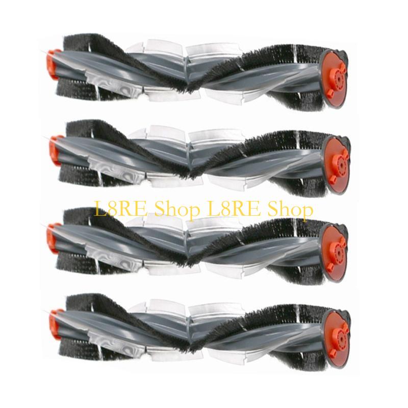L8RE 2/3/4PCS Robot Vacuum Cleaner Cleaning Roller Brush Main Brush for Neato D Series Sweeping Robot Replacement Brush