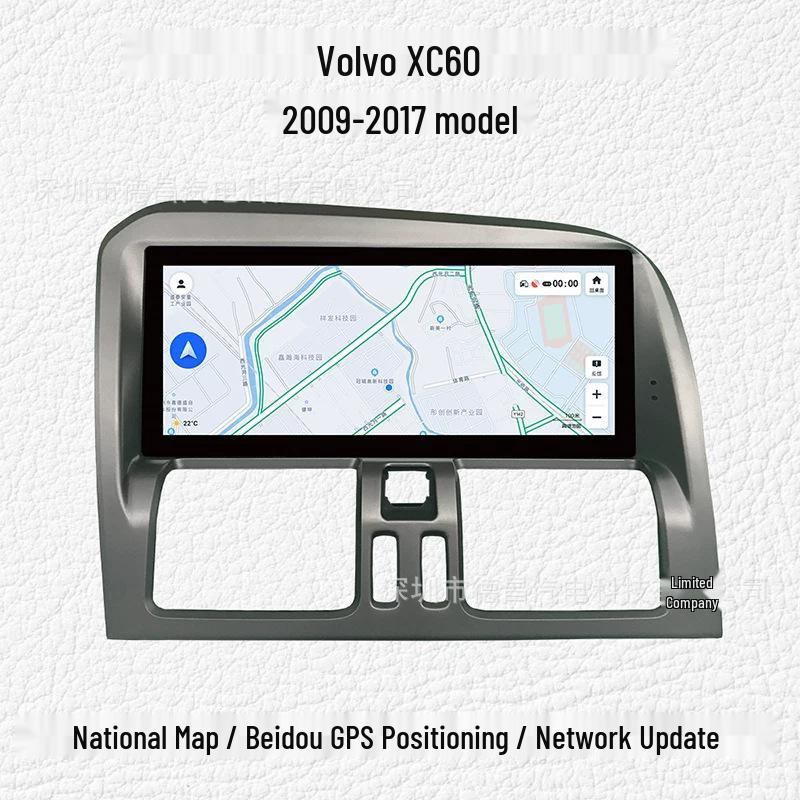 8,8-дюймовый Android-экран для навигации для Volvo XC60 2009-2017 гг.