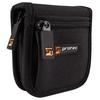 PROTEC Trumpet/Horn Mouthpiece Pouch, Holds 2 Mouthpieces, A220ZIP, Black