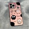 Милый брикеты кофе чехол для мобильного телефона iPhone15promax новое ощущение apple 14/13/12