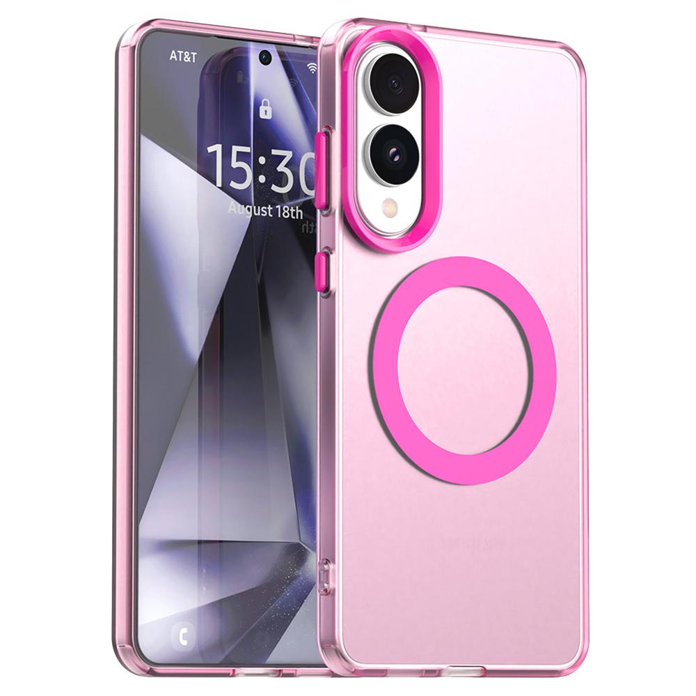 For Samsung Galaxy S25 Edge Case Compatible with MagSafe Anti Drop Hybrid Phone Back Cover