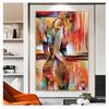 Modern Sex Lady Picture Wall Art Poster Girl Bedroom Abstract Minimalist Art Oil Painting Home Decor Nordic Canvas Painting