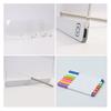 LED Note Board Rechargeable Acrylic Memo Pad Erasable Glowing Message Board To-do List Board Reusable Weekly Planner