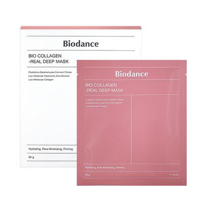 Bio Collagen Real Deep Mask 4 листа