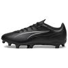 Puma Ultra Play 5 FG AG Eclipse Pack Men Sneakers Black White 107689-02