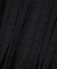 MILLO WOMEN Tuck Pleated Puff Blouse [Black]