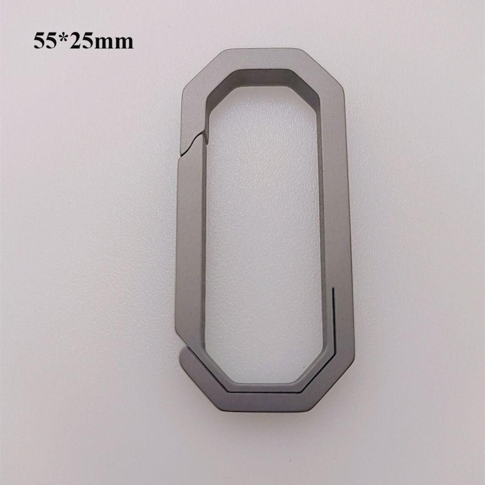 Титановый сплав Брелки Реальный Кулон Новый EDC Инструмент Мужской Креативный Подарок