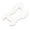 Ceramics Gua Sha Board Lymphatic Drainage Scraping Body Massage Board Tool for Relieving Muscle Stress