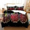 3D Summer Tropical Fruit Duvet Cover with Pillowcase King Full Size Queen Double Bed Quilt Case Linens Single Twin Bedding Sets
