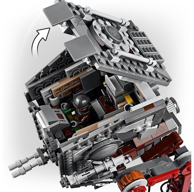 LEGO Star Wars 75254 Штурмовая шагающая машина AT-ST