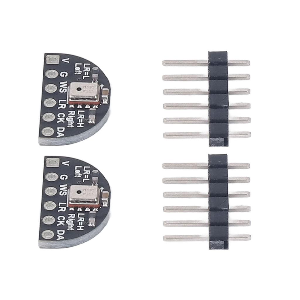 2 комплекта микрофонного модуля I2S интерфейс MEMS MSM261S4030H0 для платы разработки Sipeed Maix