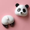 Cartoon Animal Refrigerator Magnet with Detachable Head Body 3D Dog Panda Pig Microwave Oven Whiteboard