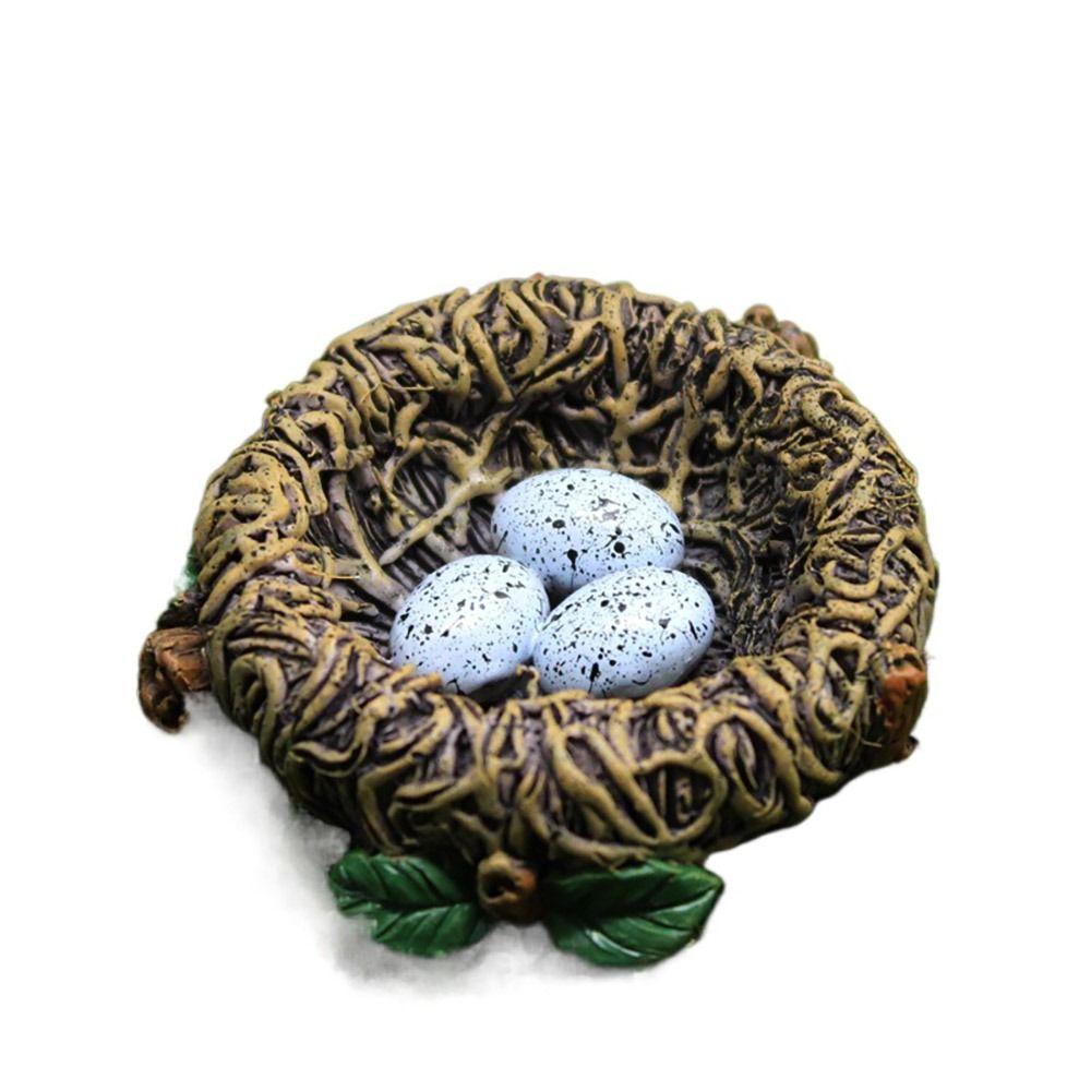 Многоцветные миниатюрные фигурки птиц, многоразмерная имитация воробья, модель для улицы и дома