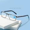 Женские очки для чтения, квадратные, ультралегкие, с защитой от синего света, для чтения, для мужчин, винтажные компьютерные очки+1,5 +2,0 +2,5 +3,0