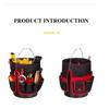 Multi Pocket Gardening Tool Bag Storage Bag Garden Tool Pouch Bucket Organizer  Electrician