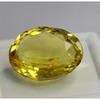 Stunning Natural Yellow Color Sapphire 12-14 Ct Oval Cut Certified Gemstone