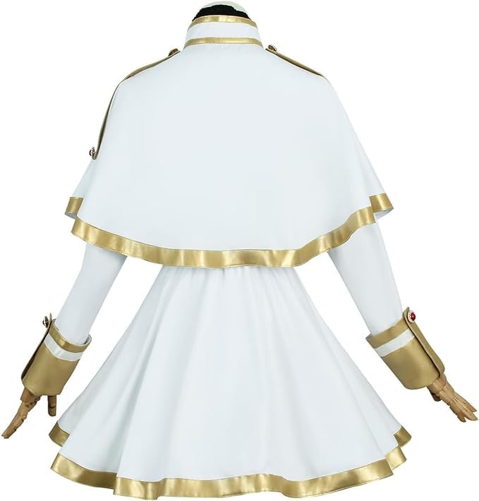 Костюм для косплея Фрилен, комплект париков, костюм на Хэллоуин [Agtop] (Фрилен, Л) [Использовал]